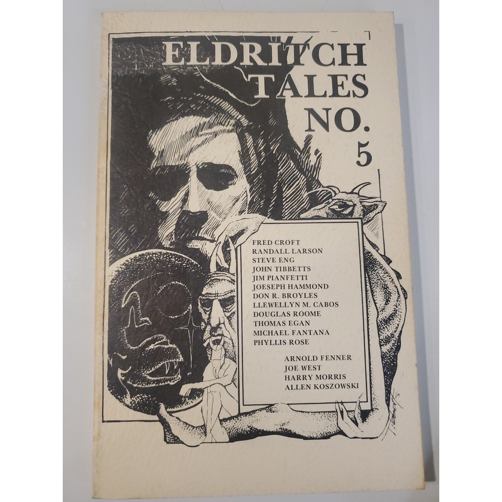 Eldritch Tales No. 5, 6, 10 And 16